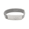Energetix - Armband met een ovaal middenstuk en Swarovski® kristallen