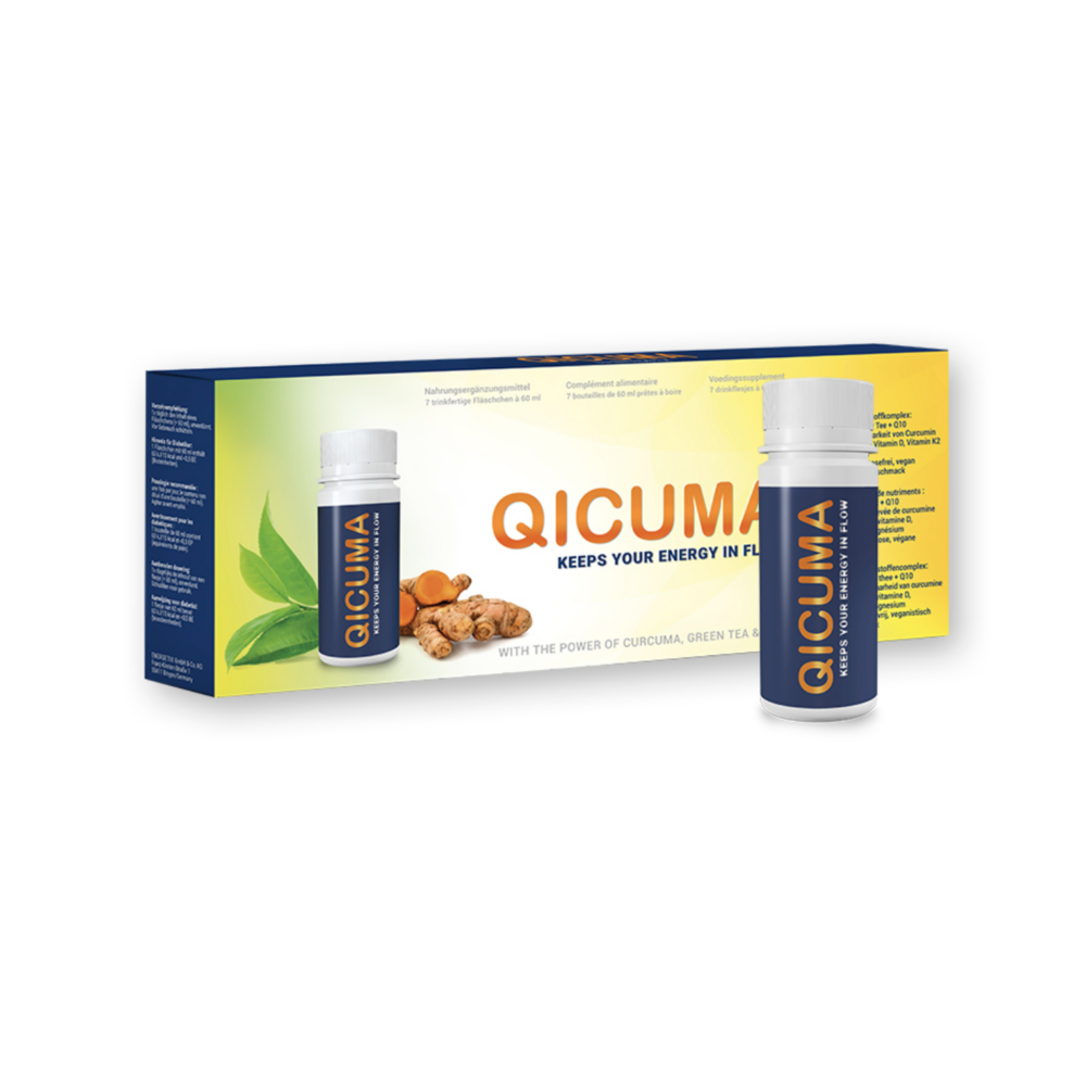Energetix - Qicuma voedingssupplement weekpakket